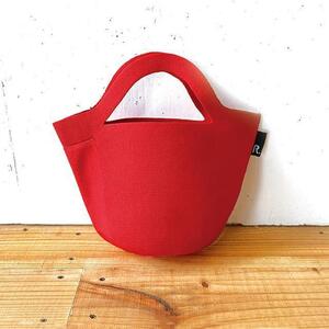 ☆ RED ☆ ルートート ROOTOTE 0255 RO. Po-No.ベビールー-A ルートート トートバッグ レディース おしゃれ 小さめ 軽量 自立 インテリア