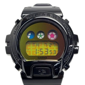 ☆☆ CASIO カシオ G-SHOCK DW-6900生誕25周年記念モデル DW-6900SP-1JR ブラックシースルー クォーツ 腕時計 目立った傷や汚れなし