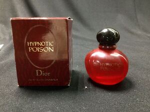 S6231【Dior】ディオール クリスチャンディオール ヒプノティックプワゾン hypnotic poison オードトワレ 香水 30ml フランス製 未使用品 
