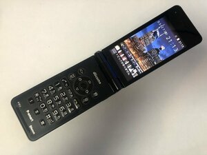 GK389 docomo P-01J ブラック 判定〇