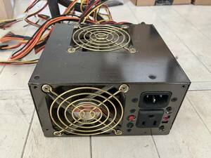 パソコン 電源 パワーサプライ デュアルファン POWERSUPPLY 400W 分解清掃済