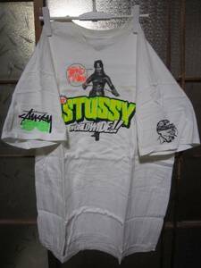 ステューシー　Stussy　中古　Tシャツ　メンズ　XL　80