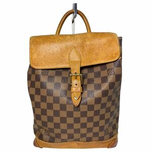 LOUIS VUITTON ダミエ アルルカン ルイヴィトン N99038 バックパック リュックサック TH1916 リュック LV