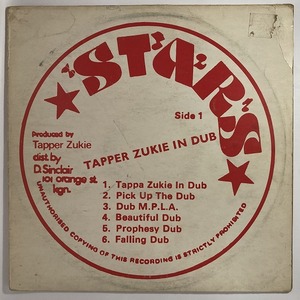 TAPPER ZUKIE / TAPPER ZUKIE IN DUB (UK-ORIGINAL)