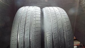 【X587】LuII■225/60R17■2本売切り●