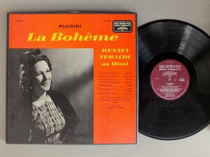 ●英LP RENATA TEBALDI-ALBERTO EREDE/PUCCINI-LA BOHEME●