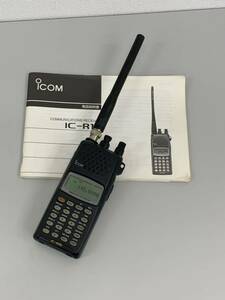 ICOM アイコム 無線機 受信機 IC-R10 動作品 6374