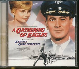 JA722●ジェリー・ゴールドスミス「A Gathering Of Eagles(ミサイル空爆戦隊) サウンドトラック」CD /VARESE SARABANDE盤