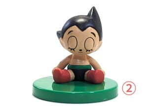 Tezuka Moderno　テヅカモデルノ　タイムカプセル　鉄腕アトム　　中古　汚れ、キズ等あり　本体と台座のみです。飾ってました。　②