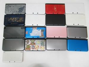 大量まとめ ニンテンドー New3DSLL New3DS 3DSLL 本体 計17台セット