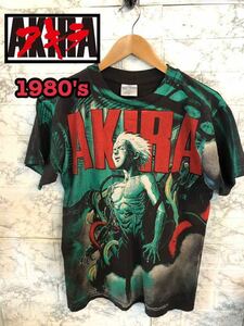 アキラ　akira tee Tシャツ　ビンテージ　1980 ブルッカム