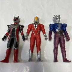 ウルトラマンマンシリーズ/3体まとめ売り