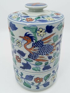 時代物　中国美術　古美術　大明萬暦年製香炉　陶器