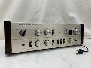 Y1500　ジャンク品　オーディオ機器　プリメインアンプ　LUXMAN　ラックスマン　SQ700X