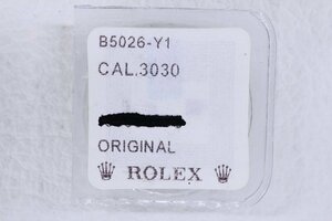 ROLEX ロレックス 部品 純正 キチ車 3030/3035用 パッケージ入り