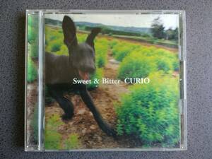 ★送185円★24H内発送★CURIO Sweet&Bitter★再生確認済★