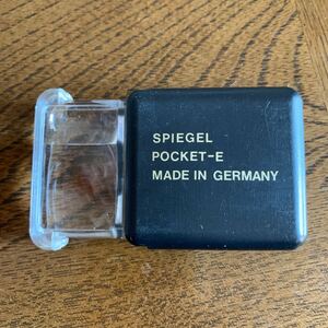 spiegel pocket-eドイツ製ポケットルーペ