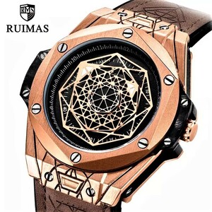  【在庫処理】日本未発売品 高級RUIMAS最新モデルビッグバンウニコ Sunblueタイプ 腕時計 HUBLOTオマージュ