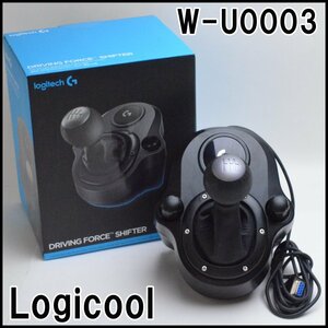 外観良品 ロジクール ドライビングフォース シフター W-U0003 北米版 6速 プッシュダウン式 Logitech G Driving Force Shifter