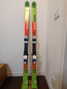 2019 VOLKL RACETIGER GS SPEEDWALL JR.WC 161cm