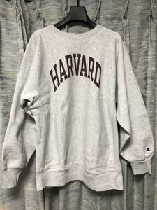 XXL Champion 80s USA REVERSE WEAVE チャンピオン リバースウィーブ トリコタグ スウェット パーカー HARVARD ハーバード 染み込み