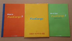 ★トヨタ・ファンカーゴ Fun Cargo 2000年4月 カタログ ★即決価格★