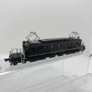 真鍮製 完成品 動作確認済 EF53 ? EF57 ? お召し塗装 電気機関車 1円〜