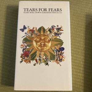 ティアーズ　フォー　フィアーズ　ビデオ (82ー92 ) VHS Tears For Fears