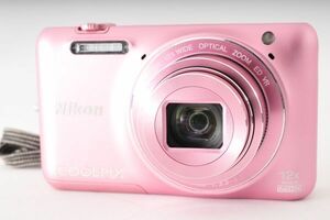 ニコン Nikon COOLPIX S6600 Silky Pink 16.0MP Digital Camera #102