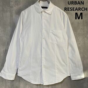 アーバンリサーチ　URBAN RESEARCH 長袖シャツ　M シャツ