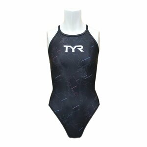 送料無料★新品★TYR ティア 競泳水着 FEATH122 2022年春夏モデル EARTH フレックスバック FLEXBACK DURAFAST J ハイカット XLサイズ