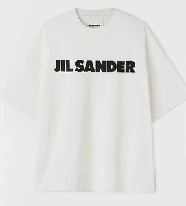 ジルサンダー　オーバーサイズ　Tシャツ　JILSANDER Tシャツ　XLホワイト 