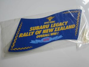 SUBARU LEGACY RALLY OF NEW ZEALAND 1993 WRC スバル ニュージーランドラリー ステッカー/デカール 自動車 バイク レーシング SB02