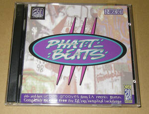 ★E-MU PHATT BEATS ESC-5000 2枚 SOUND LIBRARY (CD DATA STORAGE)★