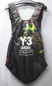 Y-3 ヨウジ YOHJI×adidas：フラワープリント リュック 黒 （ バックパック バッグ Y-3 Yohji Yamamoto adidas Flower Printed Back Pack