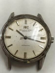 （中古/長期保管品）IWC（SCHAFFHAUSEN）C.845B　2043690 機械式時計