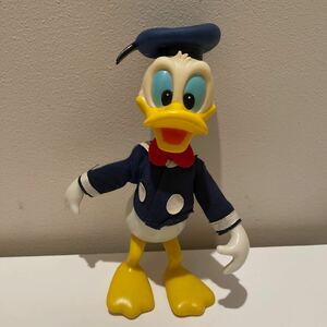 ドナルドダック DONALD DUCK フィギュア ソフビ ディズニー