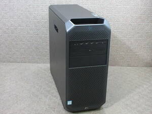 【※ストレージ、グラフィックボード無し】HP Z4 G4 Workstation / Xeon W-2123 3.60GHz / 16GB / DVD-ROM / No.T338