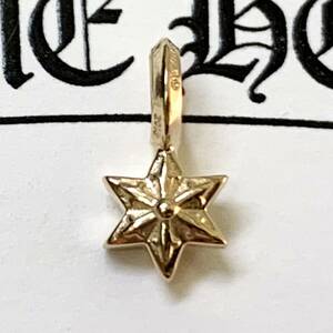 Chrome Hearts クロムハーツ 22k スタック チャーム スター