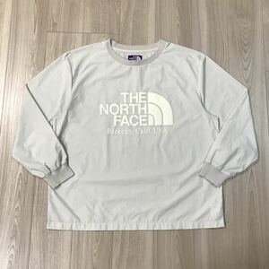 XLサイズTHE NORTH FACE PURPLE LABEL BEAUTY&YOUTH united arrows nanamica ノースフェイス パープルレーベル ナナミカ 別注Tシャツ ロンT