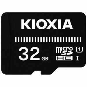 【新品】KIOXIA UHS-I対応 Class10 microSDHCメモリカード 32GB KMUB-A032G