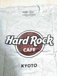 ★HARD ROCK CAFE★ロック★T-shirt★Ｔシャツ　XＬサイズ未使用 　京都　廃番　 ハードロックカフェ　アメリカン