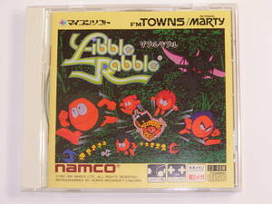 富士通 FM Towns Marty　LibbleRabble リブルラブル