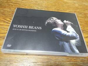 □吉井和哉　YOSHII BEANS (2012.12.28 NIPPON BUDOKAN) ファンクラブ限定DVD　THE YELLOW MONKEY