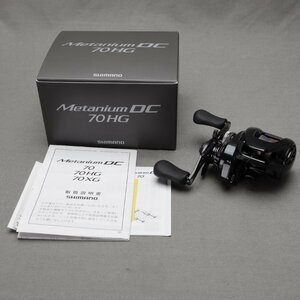 【その他】SHIMANO（シマノ）　24　Metanium メタニウム DC 70HG ベイトリール　美品