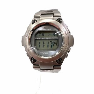 CASIO/カシオ G-SHOCK/ ジーショック MR-G MRG-100T 1569 JAZZモデル デジタル チタン チタニウム クォーツ 腕時計 メンズ 稼動品 箱付き