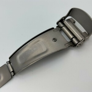 【破損あり】 腕時計 部品 セイコー プロスペックス 7T62-0KF0 バックル 中留め クラスプ 尾錠 ベルト バンド ストラップ