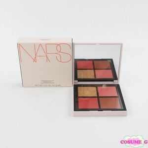 NARS オーガズムフォープレイ ブラッシュクワッド 数量限定 残量多 C185