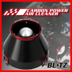BLITZ ブリッツ コアタイプ カーボンパワー エアクリーナー フィット GK5 2013/09-2020/02 35223