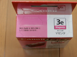 ■未開封・生産終了品 キャノン純正BCI-3eMマゼンダ インクタンク2 Canon-PIXUS-550i/850i/6100i/6500i/MP55/BJ S500シリーズ/BJ535PD 